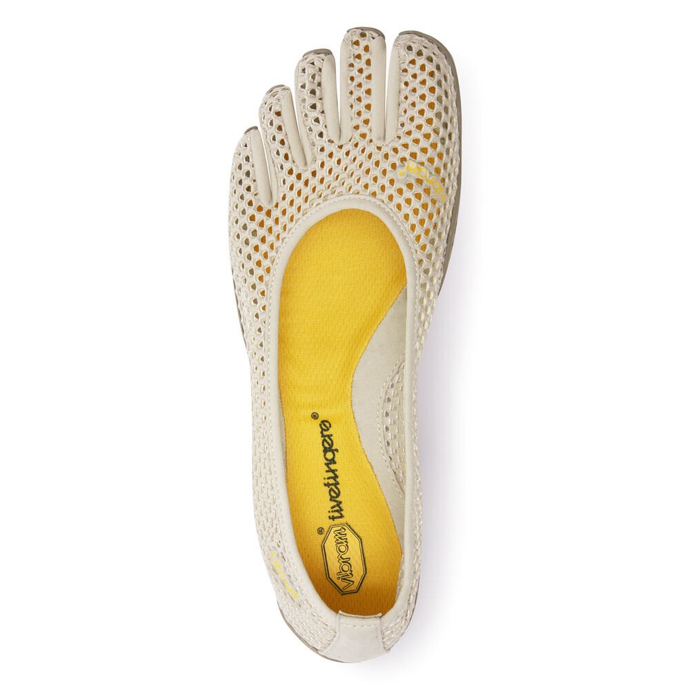 Vibram FiveFingers Dame Vandrestøvler Beige - Vi-B - 4715ZTYDA